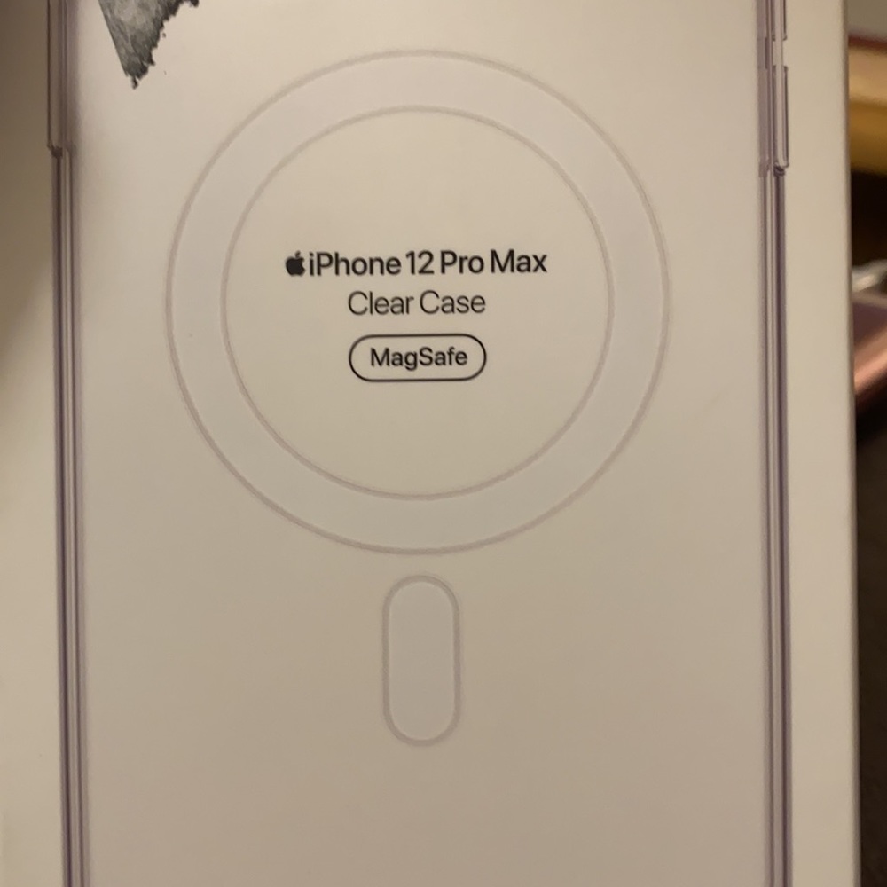 iPhone 12 Pro Max Clear Case